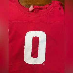 The Ohio State Buckeyes Girl’s Red Tee